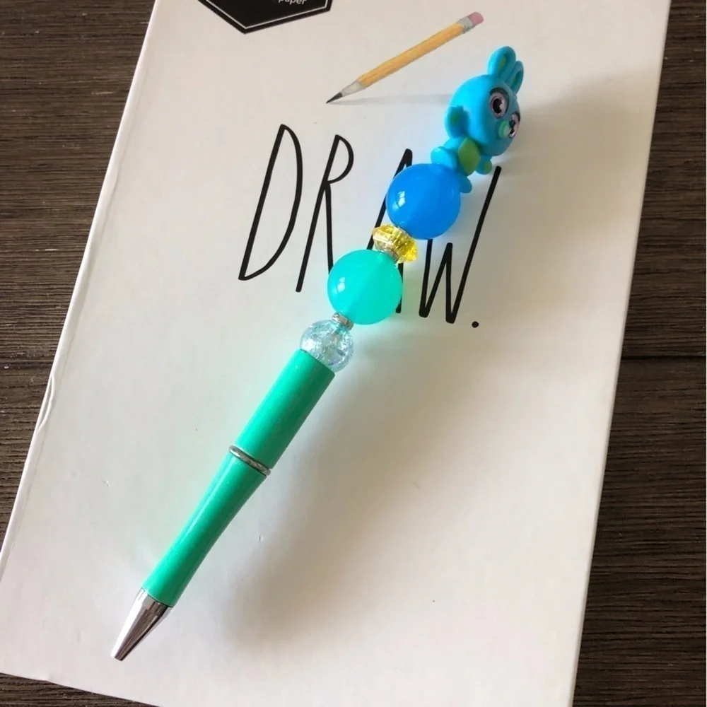Disney Doorables: Toy Story: Bunny handmade beaded pen